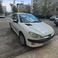 پژو 206 تیپ 2مدل 88