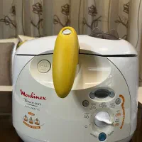 فروش ویژه و فوری یک  دستگاه سرخ کن و ابمیوه گیر
