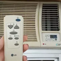 کولر پنجره ای ال جی ۱۸۰۰۰|کولر گازی و فن‌کوئل|رشت, احمد گوراب|دیوار