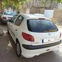 206 مدل89|خودرو سواری و وانت|باخزر, |دیوار