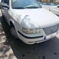 سمند ef7 دوگانه فابریک