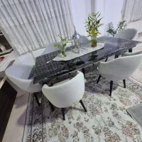 میز غذای خوری ۸ نفره|میز و صندلی غذاخوری|زنجان, |دیوار