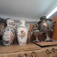 وسایل قدیمی تسبیح کتاب مس برنج ورشو نقره قلمزنی|کلکسیون اشیاء عتیقه|اصفهان, نقش جهان|دیوار