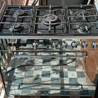 اجاق‌گاز فردار آینه‌ای|اجاق گاز و لوازم برقی پخت‌وپز|قم, چهل درخت‎|دیوار