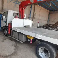 جرثقیل ۳ و۵ تن آماده همکاری شبانه روزی|خدمات حمل و نقل|اهواز, سپیدار|دیوار