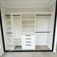 *کمددیواری /درب/ تختخواب/کمد لباس