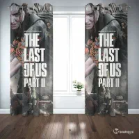 پرده طرح بازی د لست آف آس