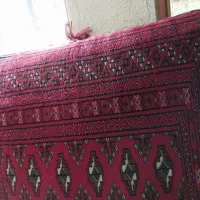 پشتی دستباف ترکمن دو نفره