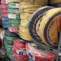 کابل و سیم برق حلقه ای تکی و عمده