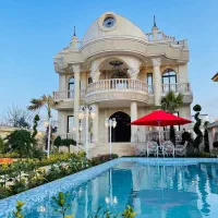 کاخ ویلا۶۰۰مترزمین/۸۰۰متربنا/نوار ساحلی/مدارک کامل
