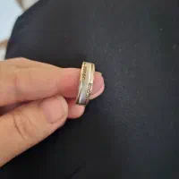 حلقه طلا بسیار شیک