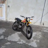 یاماها تریل دوزمانه (کراس)