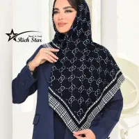 روسری درختی دور دوخت در 6رنگ چشمگیر|لباس|مهریز, |دیوار