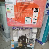 جارو برقی سطلی وخوابیده|جاروبرقی، جارو شارژی، بخارشو|اقلید, |دیوار