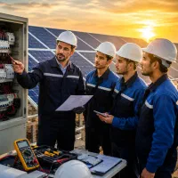 آموزش طراح نصاب سیستم پنل برق خورشیدی کمک استخدام