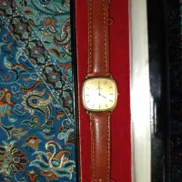 ساعت اورجینال برند امگا اومگا روکش طلا