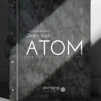 کاغذ دیواری آلبوم اتم Atom|مصالح و تجهیزات ساختمان|تبریز, |دیوار