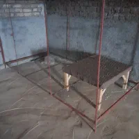 قفس بزرگ برای مرغ وخروس