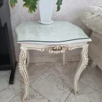 مبل استیل ۷ نفره میز ناهار خوری ۶ نفره|مبلمان خانگی و میز عسلی|ری, فیروزآبادی|دیوار