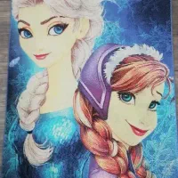 قالیچه و پرده اتاق دخترانه