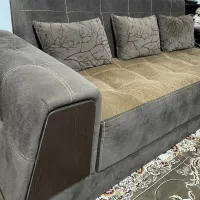 مبل ۷ نفره همراه با میز جلو مبلی