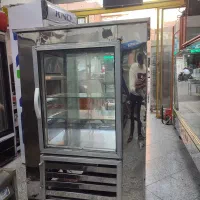 یخچال مکعبی ویترینی یک متری در حد نو|فروشگاه و مغازه|نسیمشهر, |دیوار