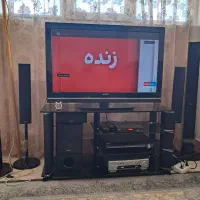ال سی دی سونی 42اینج سالم با میز وسیمنا خانواده|تلویزیون و پروژکتور|صدرا-فارس, فاز ۲|دیوار