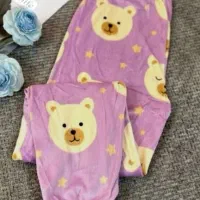 شلوار مخمل وساپورت داخل خز