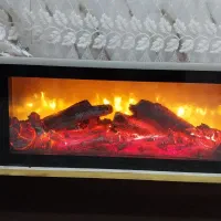 فروش میز تلویزیون طرح شومینه