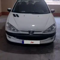 پژو ۲۰۶ تیپ ۵ مدل ۱۳۹۷