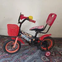دوچرخه سایز۱۲درحدنوتمیزوسالم