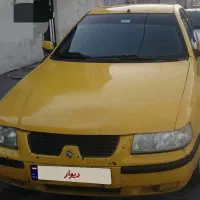 تاکسی سمند مدل ۹۰|خودرو سواری و وانت|دورود, |دیوار