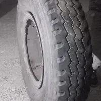 لاستیک ۱۲ ۲۴ سیمی و نخی با رینگ و تیوپ