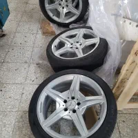 رینگ و لاستیک ۱۹ بنز CLS