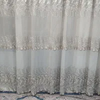 تعدادی پرده تور|پرده، رانر، رومیزی|شیراز, رکن‌آباد|دیوار