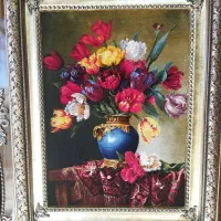 تابلو فرش دستباف تبریزارمیانقدواقساط ermia.tablo