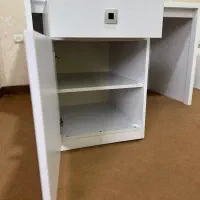 میز‌ تحریر MDF با کشوی متحرک بزرگ و جادار|میز تحریر و کامپیوتر|بهشهر, |دیوار