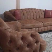 مبلمان راحتی کلاسیک ناهار خوری گنجه|مبلمان خانگی و میز عسلی|مشهد, شهید بصیر|دیوار