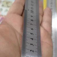 خط کش فلزی ۵۰ سانتی