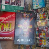 نوار کاست و سی دی و نوار ویدیو