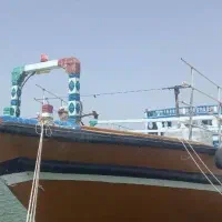 لنج تجاری اماده بارگیری از دبی به سمت سیریک