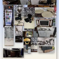 وسایل کافی شاپ .یخچال