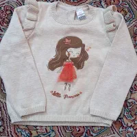 لباس پیراهن بلوز دخترانه ترک مارک خارجی|کفش و لباس بچه|مشهد, ابوذر|دیوار