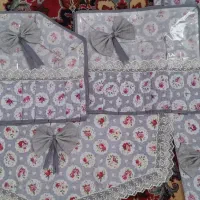 کاور وسایل و سرویس پارچه ایی اشپزخانه