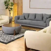 مبل راحتی  با ابعاد استاندارد /گارانتی دار|حراج|اسلام‌شهر, شهرک الهیه|دیوار