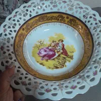 بشقاب ومیوه خوری دنسی چک|ظروف سرو و پذیرایی|رشت, حمیدیان|دیوار