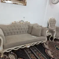 مبل سلطنتی و میز غذاخوری|مبلمان خانگی و میز عسلی|اراک, |دیوار