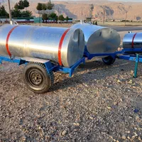 تانکرچرخدار فنر دار ۲۰۰۰ لیتری درجه یک