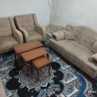 مبل۷نفره چستر سالم درحدنو|مبلمان خانگی و میز عسلی|مشهد, خواجه ربیع|دیوار