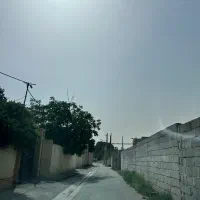 زمین چهاردیواری اب برق گاز الحاق به بافت|فروش زمین و ملک کلنگی|کرج, برغان|دیوار